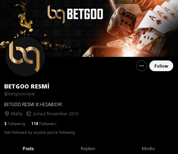 Betgoo Twitter